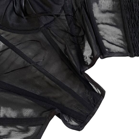 MARIANNA SENCHINA Crystal Cry Top in Black - Picture 10 of 12